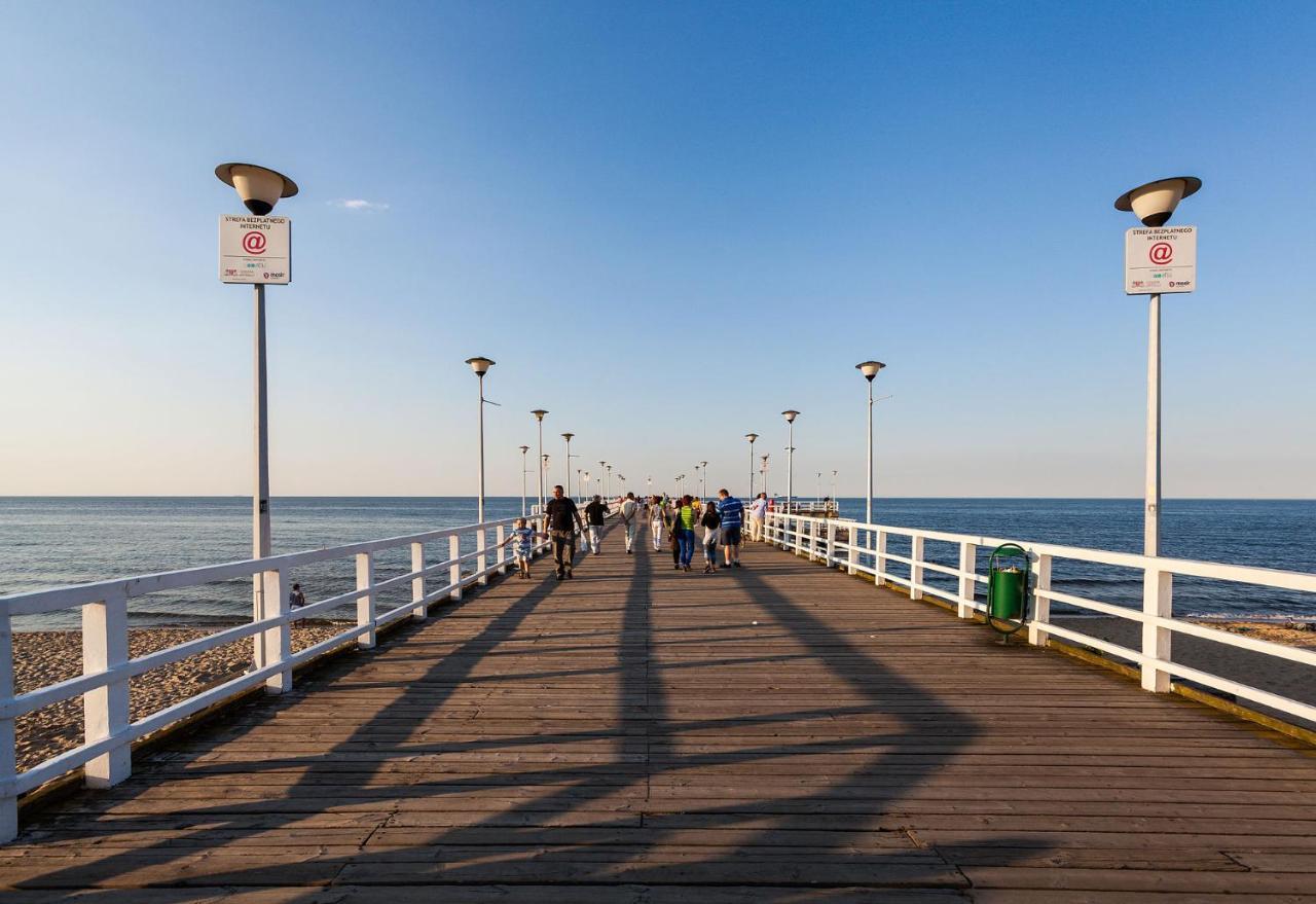 Mieszkanie Sea Waves Apartamento Gdańsk Exterior foto